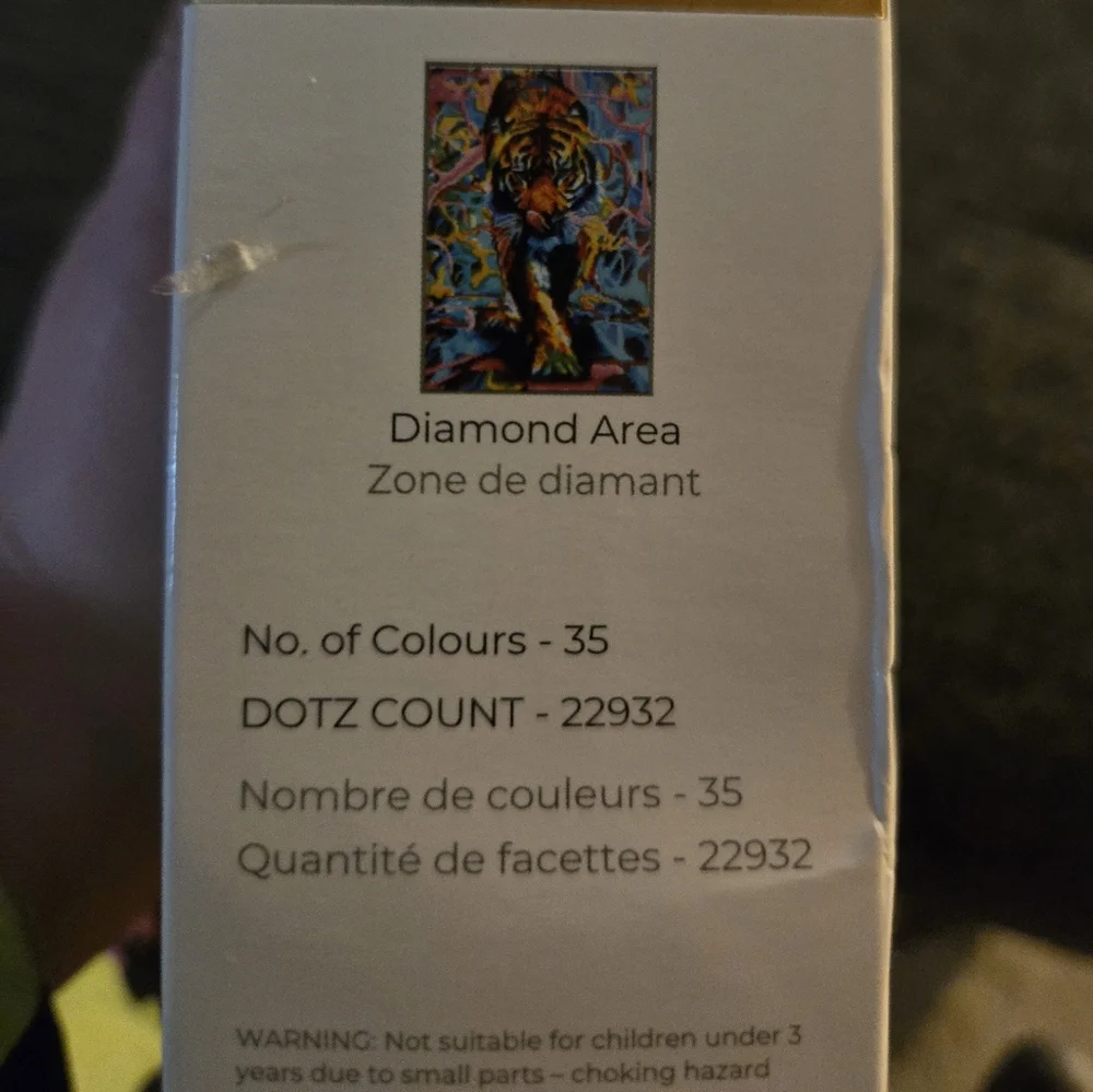 Tiger Diamond Dotz Art🍒 - Picture 6 of 8